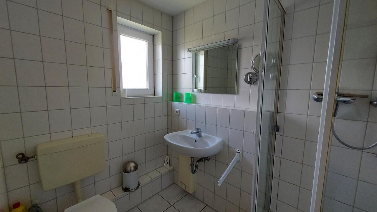 Ferienwohnung Weitblick Breege Ngoại thất bức ảnh