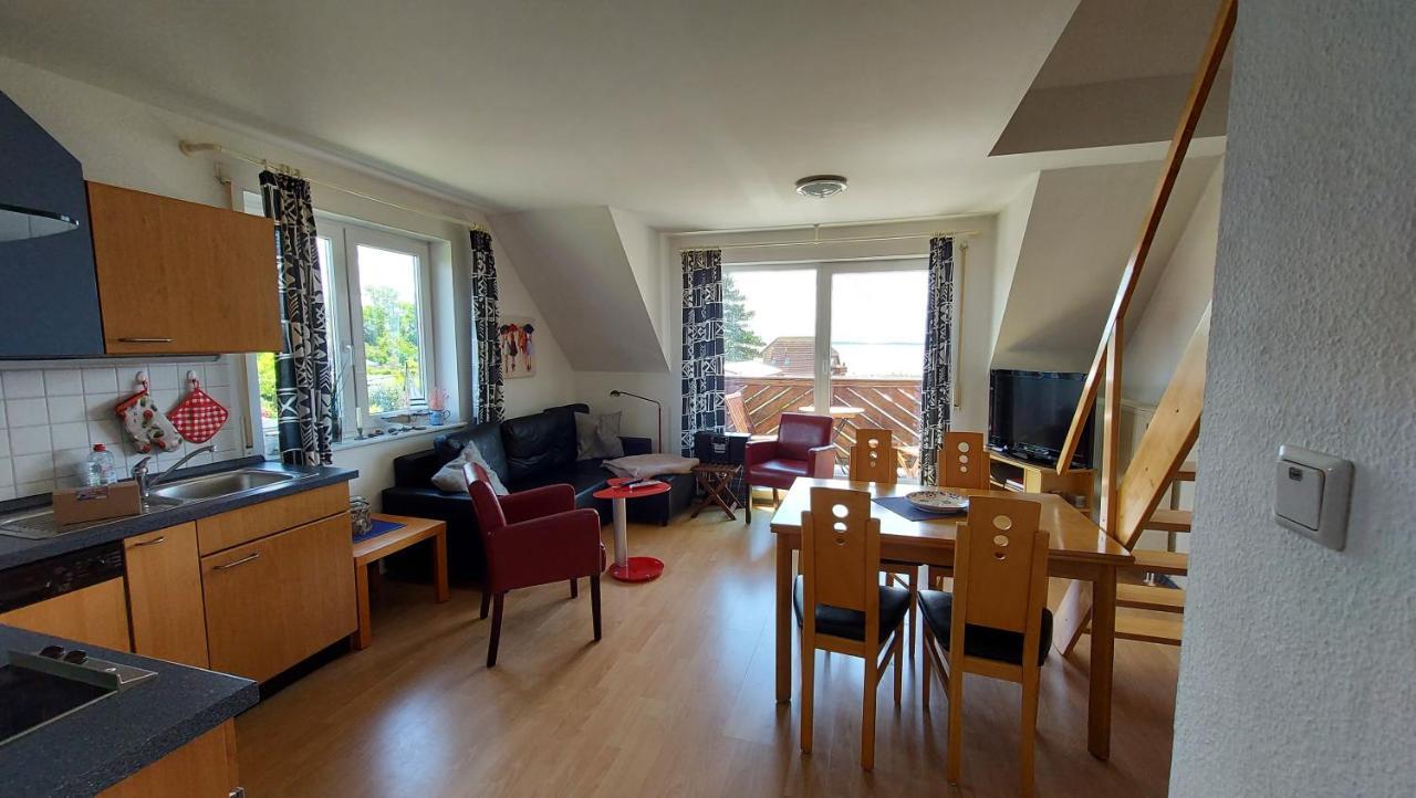 Ferienwohnung Weitblick Breege Ngoại thất bức ảnh