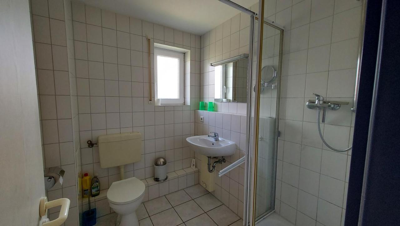 Ferienwohnung Weitblick Breege Ngoại thất bức ảnh