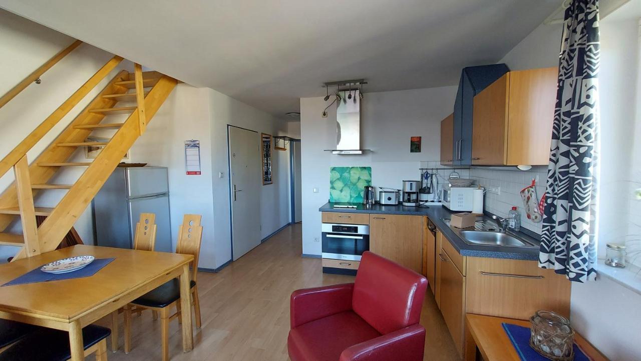 Ferienwohnung Weitblick Breege Ngoại thất bức ảnh